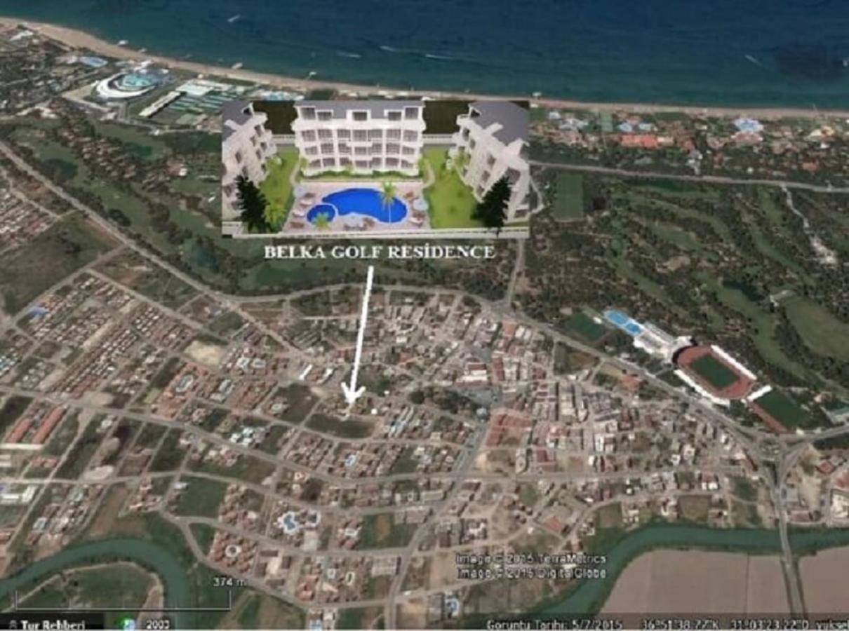 Belka Golf Residence Poolside Apt1 Белек Екстер'єр фото